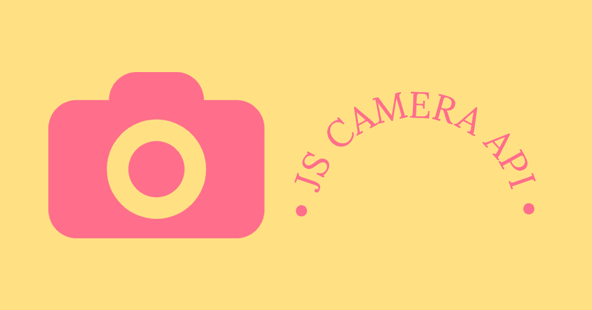 Access Device Camera from static HTML page using Javascript Camera API