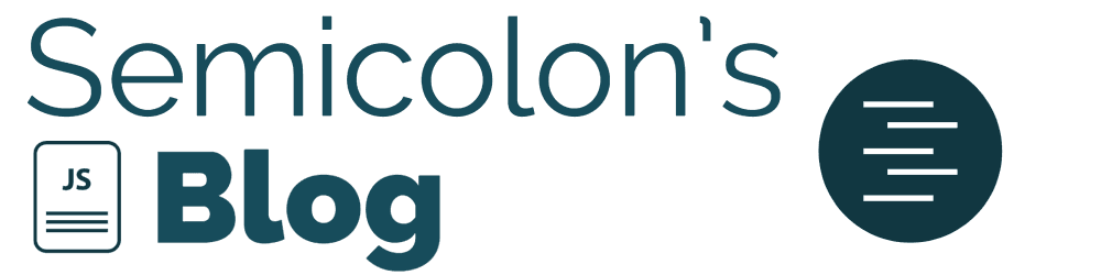 Semicolon's Blog